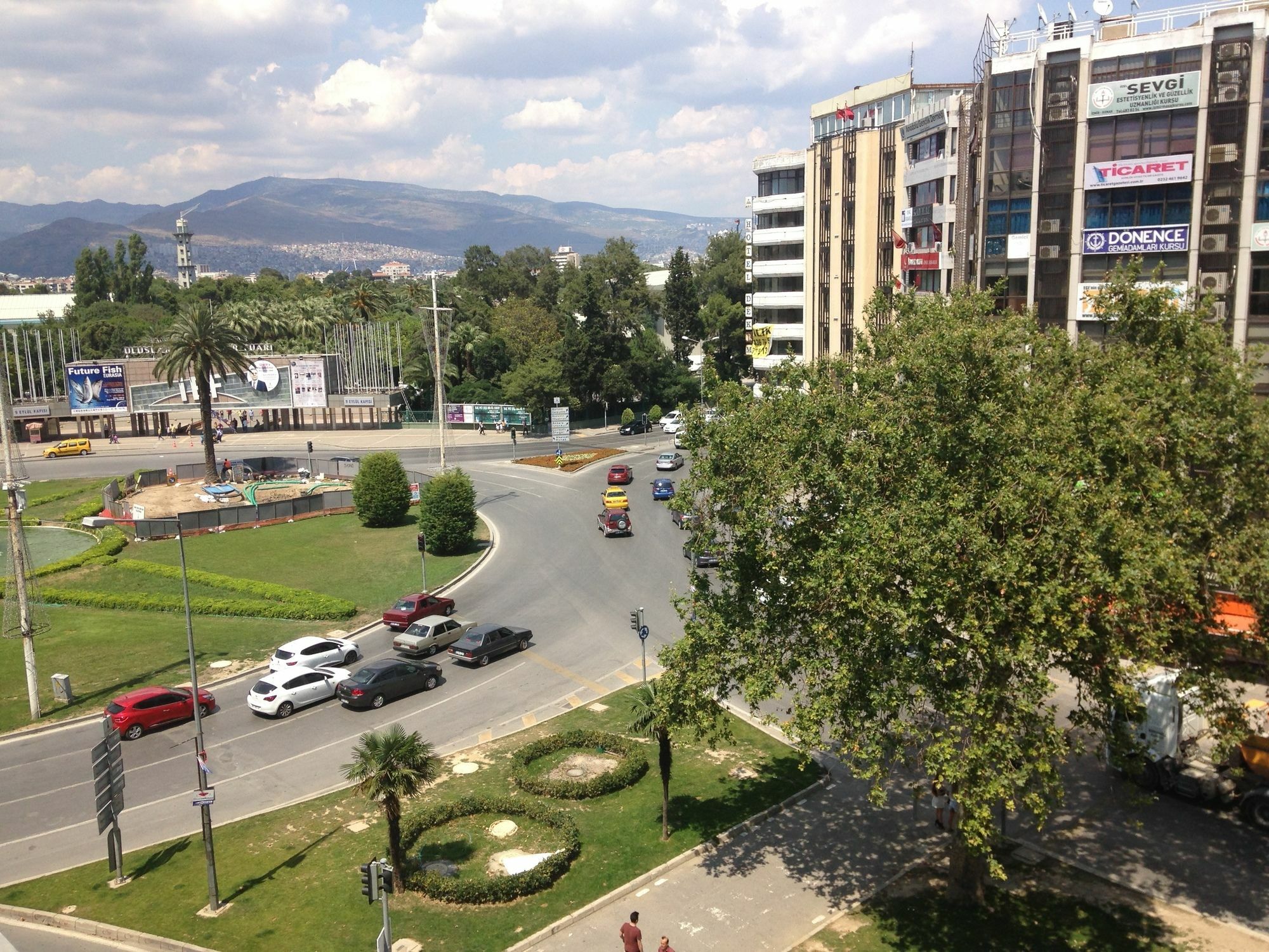 Caylan Hotel Esmirna Exterior foto